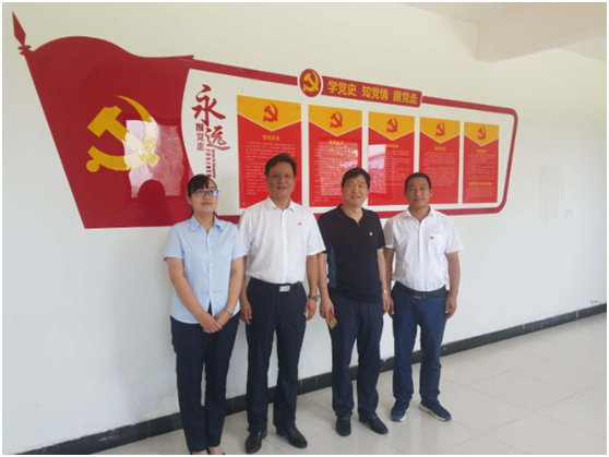 “ 看听谈查 ”板 找短板  党建巡查促提升——28圈集团党委开展下层党建事情巡查