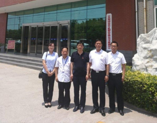 “ 看听谈查 ”板 找短板  党建巡查促提升——28圈集团党委开展下层党建事情巡查