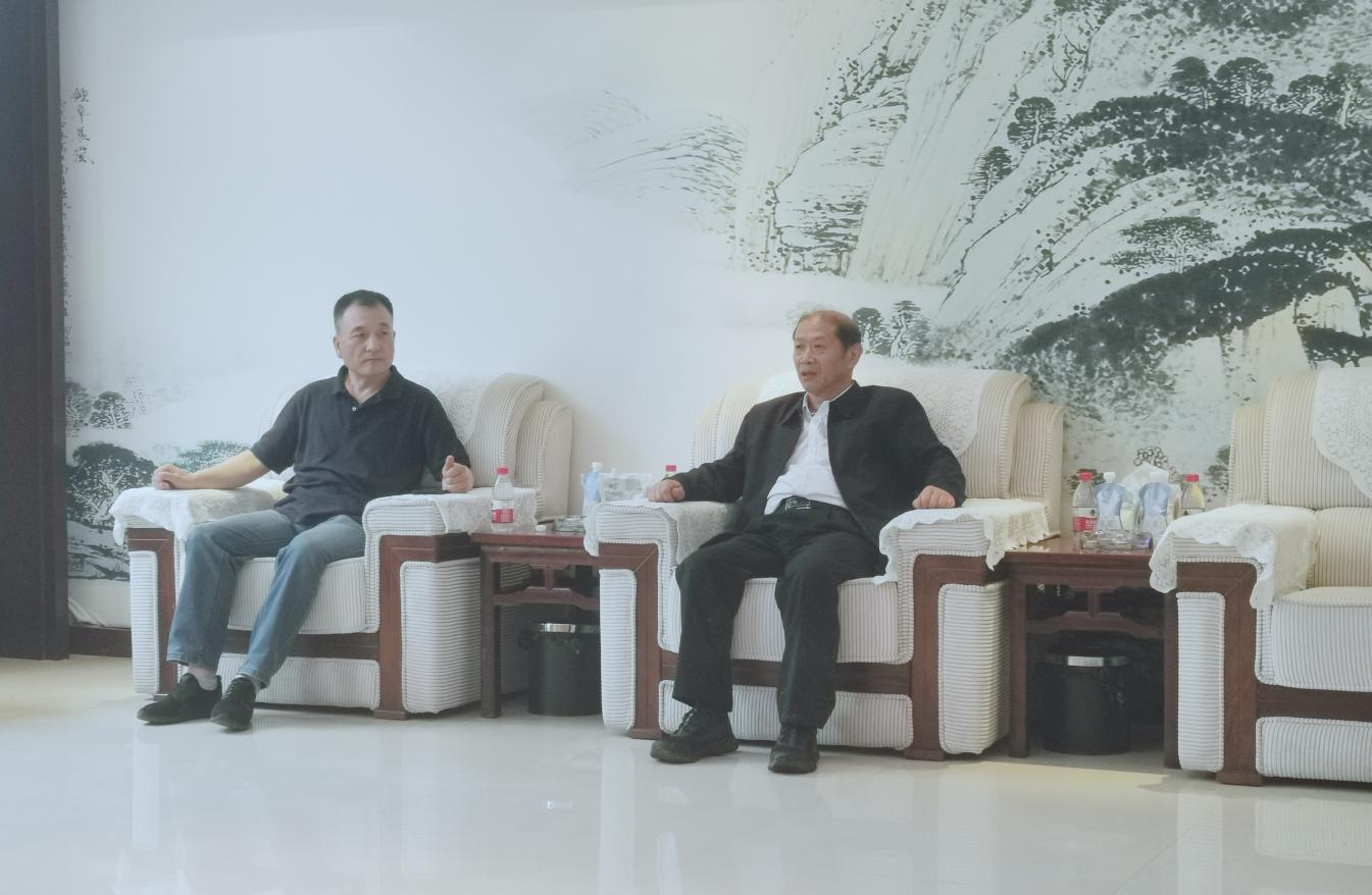 28圈丨河南农业大学党委副书记、校长介晓磊一行莅临花花：幽先鹧锹眯械餮