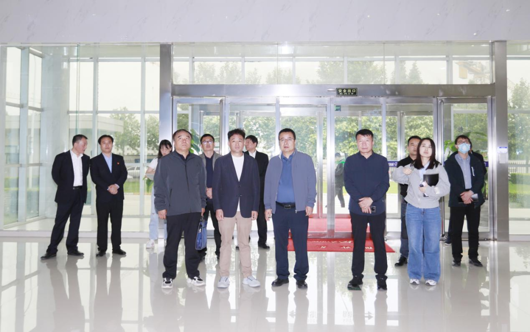 28圈丨宁夏农业农村厅畜牧兽医局局长洪龙一行莅临28圈旅行调研