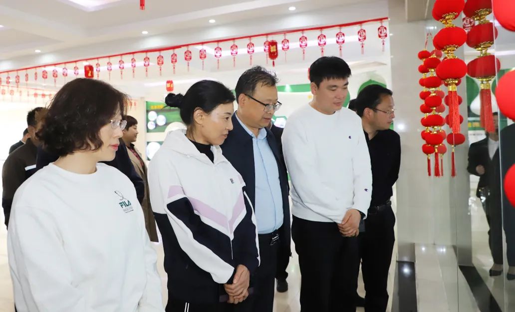 28圈丨驻马店市遂平县政协党组书记、、主席张卫东一行莅临28圈鲁山瑞亚牧场旅行