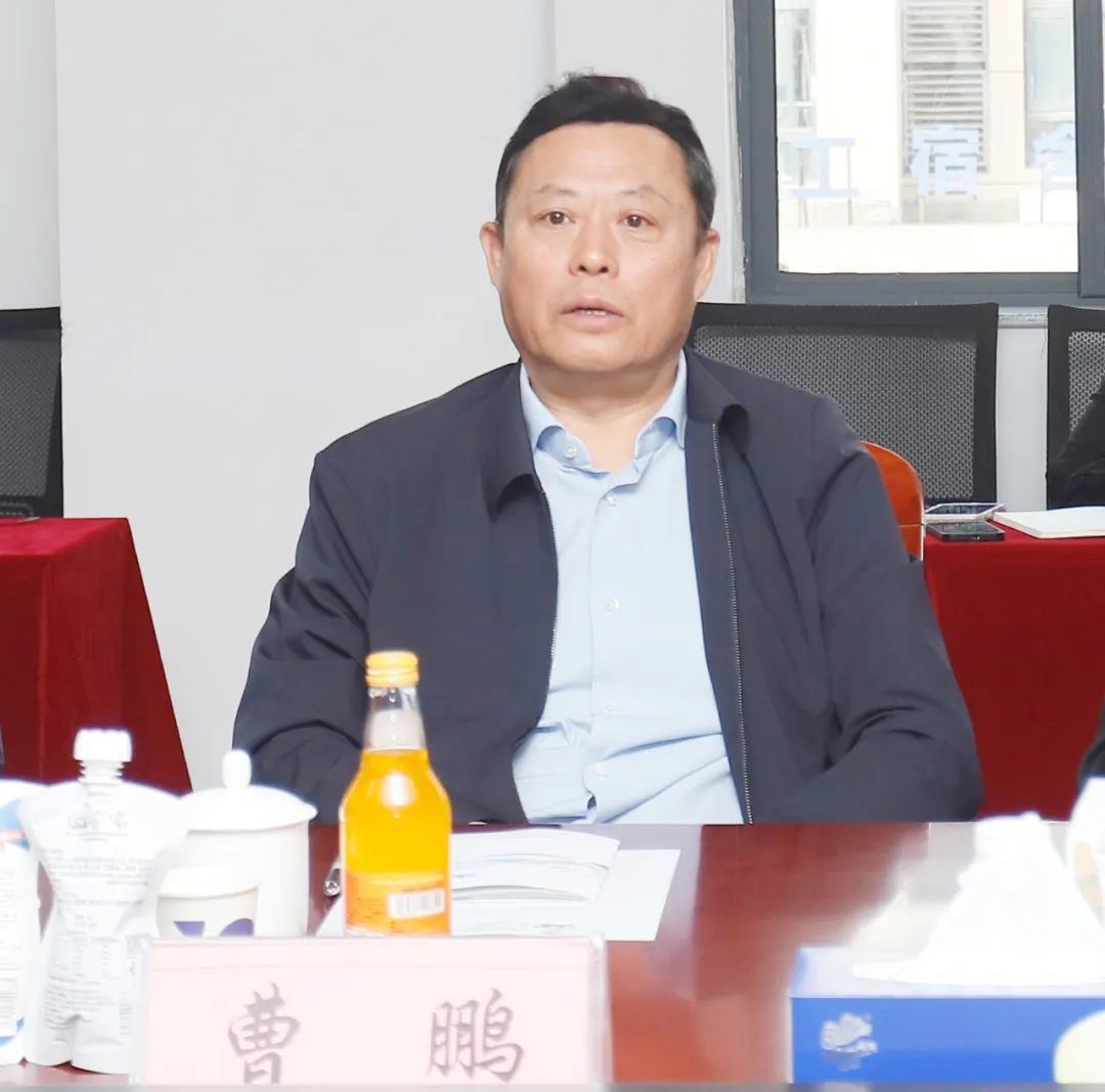 28圈丨沈阳市人大常委会副主任曹鹏一行莅临花花？？？疾熳