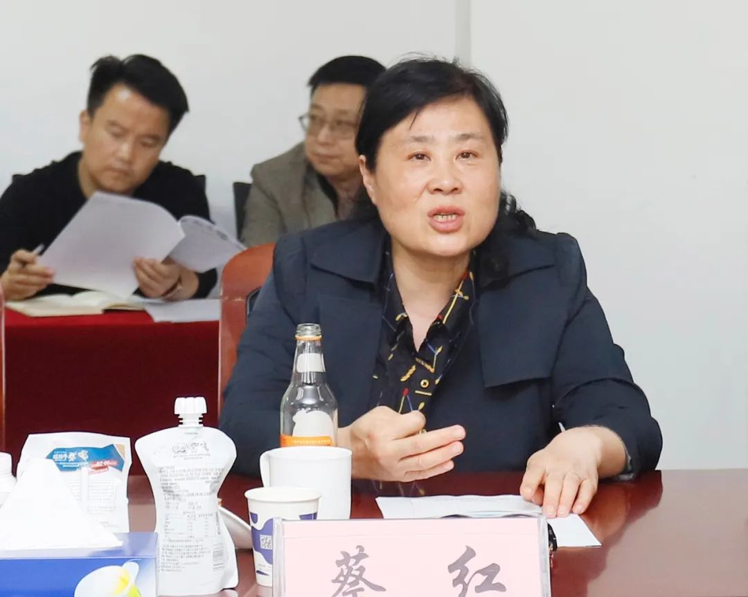 28圈丨沈阳市人大常委会副主任曹鹏一行莅临花花？？？疾熳