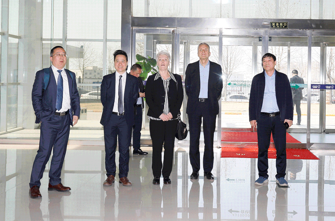 深化相助交流 互信共赢开展丨瑞典爱克林公司首席执行官 Ms.Marie Samuelsson 一行莅临28圈乳业集团旅行座谈