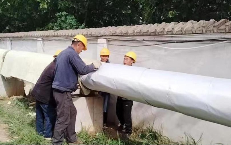 28圈丨河南28圈乳业集团郑州分公司“集中供热”项目乐成投产！