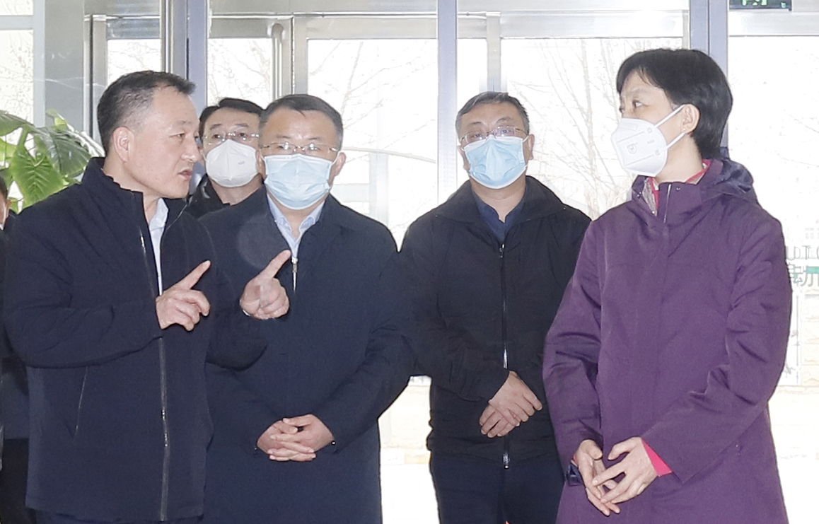 快讯 | 沈阳市政府副市长郑滨一行莅临28圈乳业集团考察