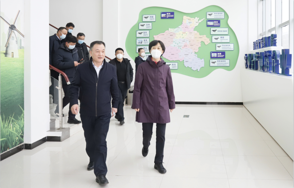 快讯 | 沈阳市政府副市长郑滨一行莅临28圈乳业集团考察