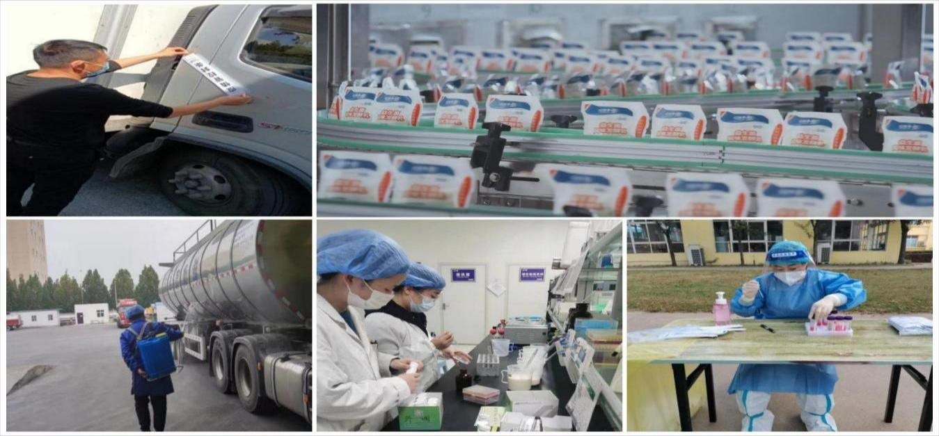 28圈 | 让牛奶和面包转达抗疫温暖实力