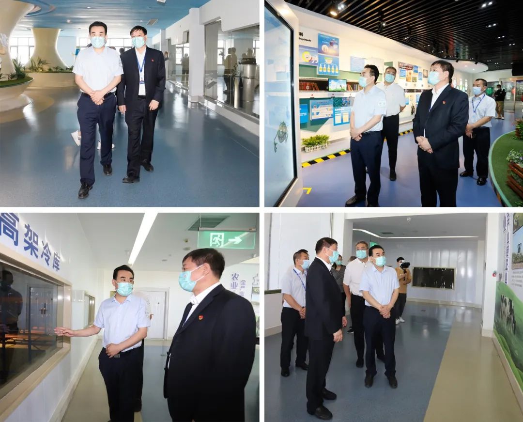 快讯 | 郑州创开国家食物清静树模城市暨2022食安郑州生产企业开放日·探秘28圈透明工厂活动举行