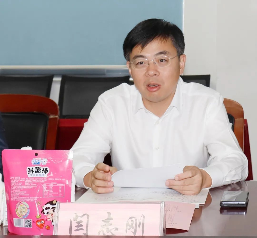 佳木斯市招商考察团莅临花花？？疾熳