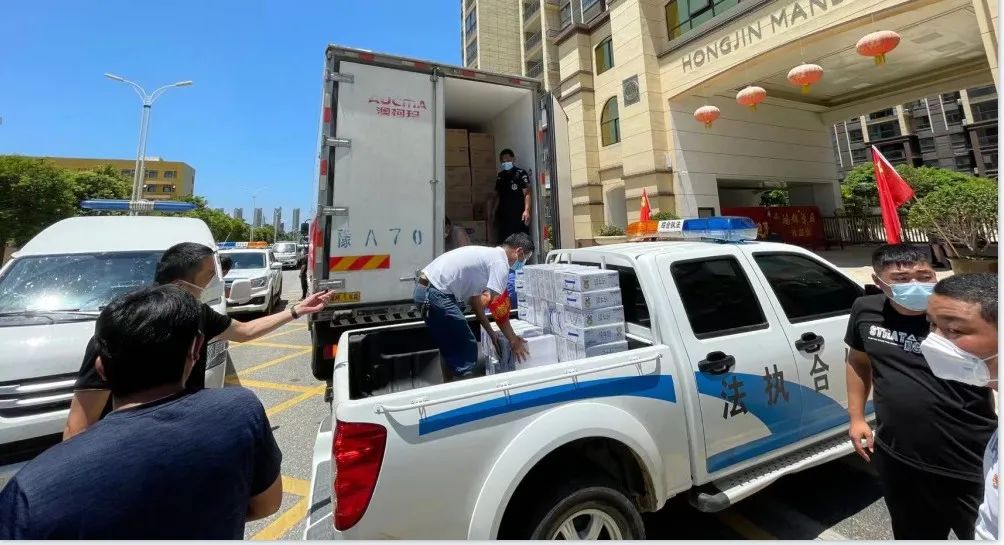 愿云开“疫”散，，，战疫“泌”胜！！！28圈爱心牛奶走进泌阳