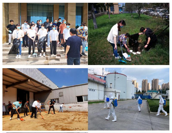 微光汇聚、、、风雨同舟，，，我们一起扛！！！