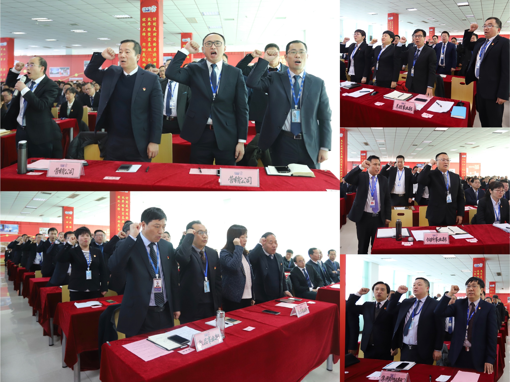 “团结、实干、高效、逐梦” 28圈乳业集团2019年度事情总结暨表扬大会胜利召开