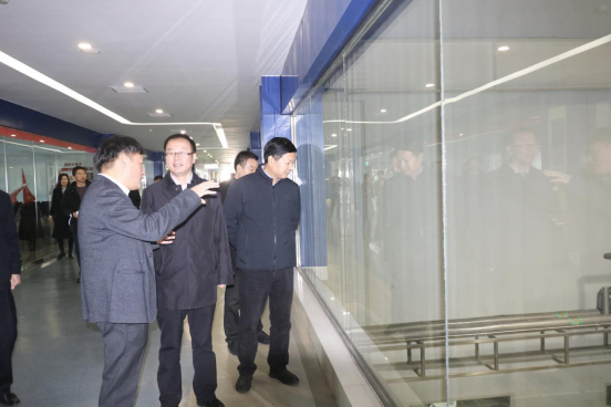 宁夏回族自治区农业农村厅党组书记、厅长王刚一行莅临28圈乳业集团调研