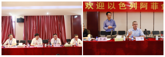 以色列阿菲金农业公司旅行考察28圈瑞亚牧场