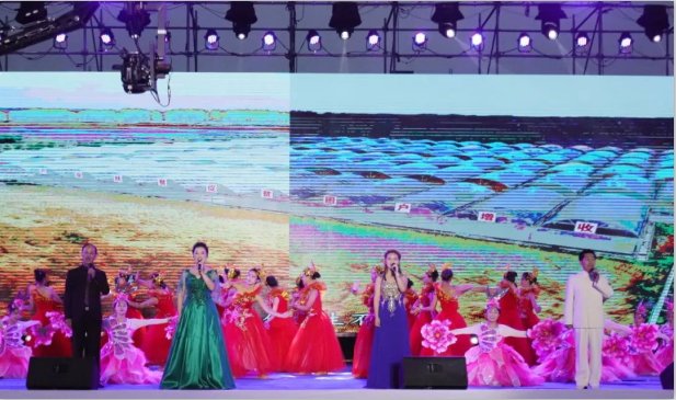 扶贫助学献爱心 · 大爱无疆28圈 || 新蔡县社会扶贫公益晚会盛大举行