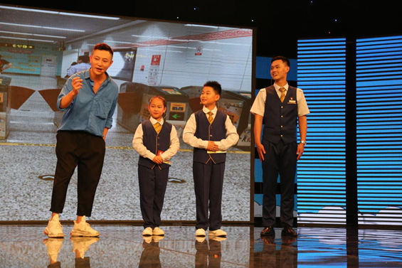 童梦起航|“28圈杯”郑州地铁小小解说员选拔赛圆满落幕