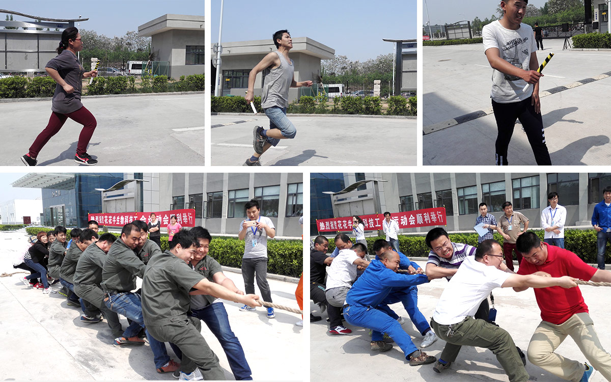 河南28圈生物科技有限公司首届趣味运动会纪实