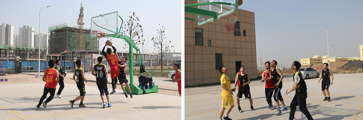 河南28圈生物科技有限公司举行2016年春季运动会