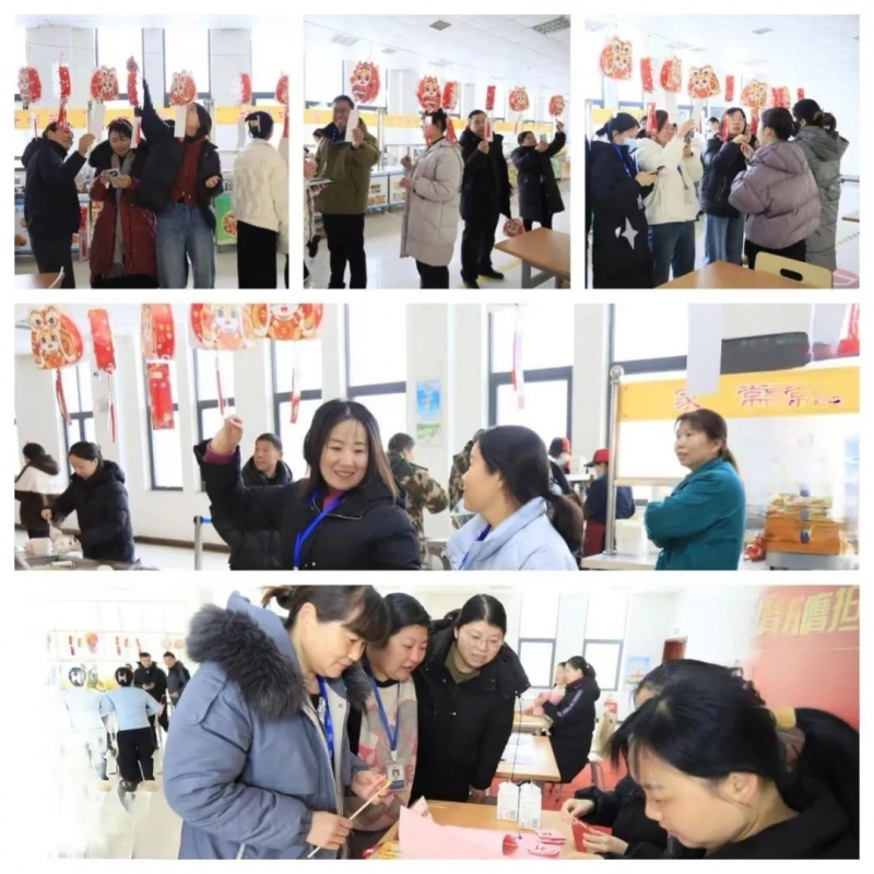 愿以雪意祈丰年，，静守春来万物新丨28圈乳业集团举行职工猜字谜、、闹元宵系列活动