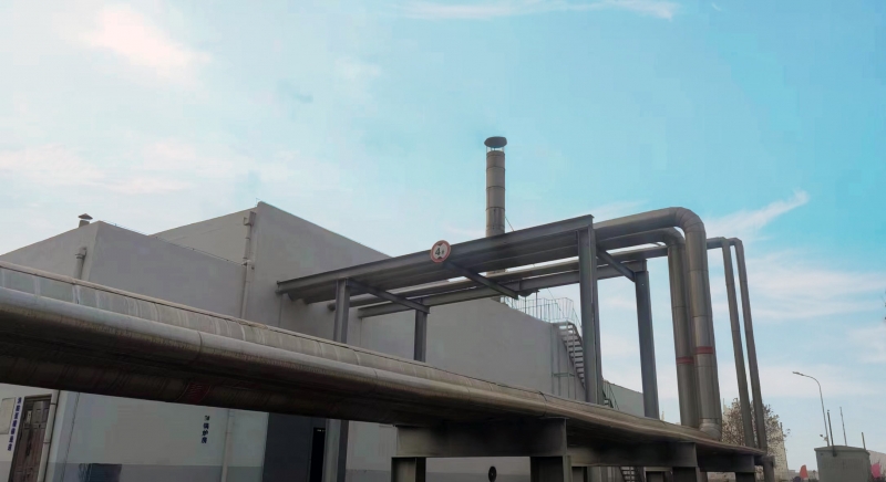 28圈丨河南28圈乳业集团郑州分公司“集中供热”项目乐成投产！！！