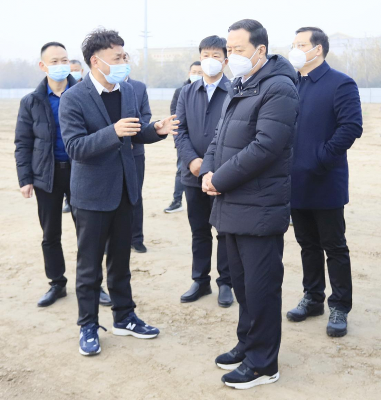 快讯 | 河南省委常委、、、常务副省长孙守刚莅临28圈乳业集团新蔡总部调研