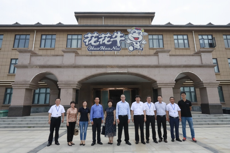 以色列阿菲金农业公司旅行考察28圈瑞亚牧场