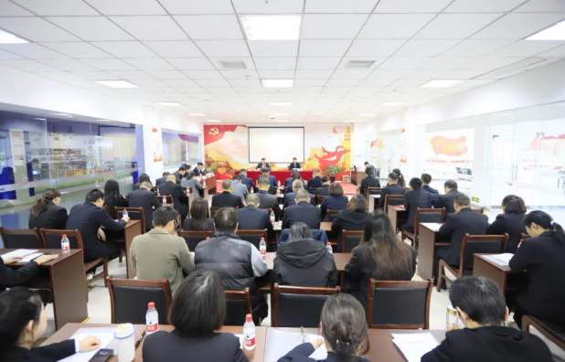 河南28圈乳业集团工会第二届会员大会顺遂召开