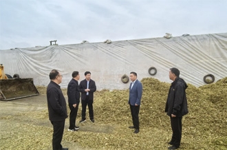 聚焦主业守底线 凝心聚力促开展——驻河南农投集团纪检监察组组长鲁照印一行节后赴河南瑞亚牧场调研指导事情